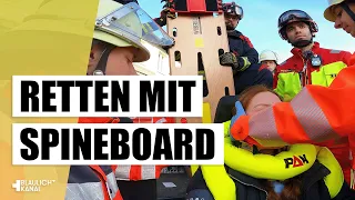 Retten mit SPINEBOARD  - DAS musst Du können!