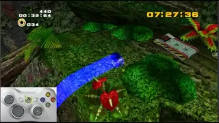 Sonic Adventure 2 Green Forest 1:21.52 (story speedrun style)