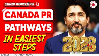 GOOD NEWS 😍 Canada PR In JUST #3 Easiest Steps | Canada PR is Now Easier for Everyone | IRCC