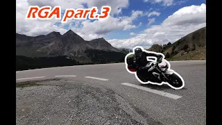 Je fais la RGA en Street Triple 660 A2 !!! part.3