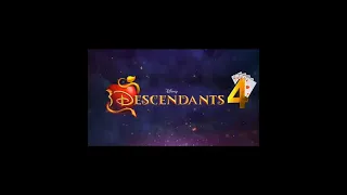 descendants 4 IS confirmed 😁😁