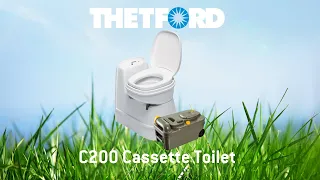Pump Repair Guide - Thetford C200 CW toilet Pump retainer 23845