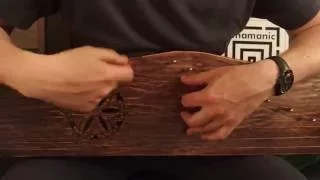 Гусли / Gusli-Psaltery-Russian-traditional-stringed-instrument-11-string-Handmade / www.shamanic.ru