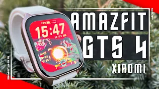 AWESOME TOP 🔥 XIAOMI AMAZFIT GTS 4 GPS AOD MICROPHONE SMART WATCH ! BUILT - IN MEMORY ! SPEAKER