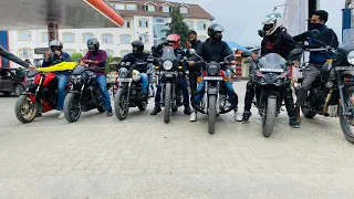 Qazigund-banihal Tunnel Highway Ride || See-off || @bikewithzb @The Mudasir Yaseen || Top Speed