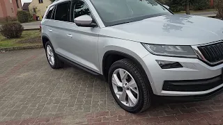 skoda Kodiaq srebrna