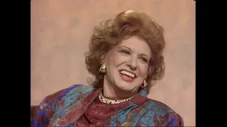 Pat Phoenix Interview on Wogan - 27 June 1986