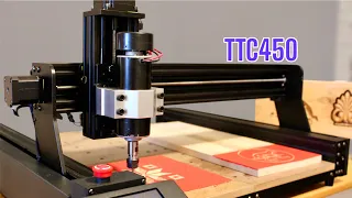 Budget CNC  TwoTrees TTC450. That Could Change Your Woodworking!