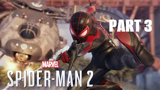Spider-Man 2 Walkthough Gameplay PART 3