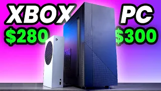Xbox Series S vs Cheap Gaming PC?