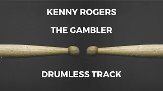 Kenny Rogers - The Gambler (drumless)
