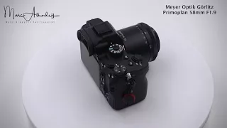 Meyer Optik Görlitz - Primoplan 58mm F1.9