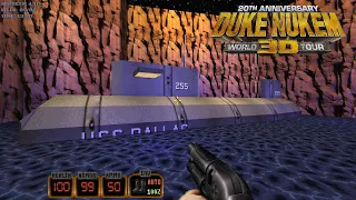 Duke Nukem 3D: 20th Anniversary World Tour - Ep1: L.A. Meltdown | E1M3: Death Row | 4K/60