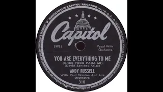 Capitol 310 - You Are Everything To Me (Eres Todo Para Mi) - Andy Russell