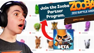 HOW TO GET BETA ZOOBA