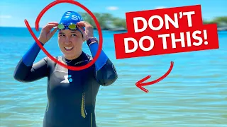 The 5 Most Common Swimming Mistakes Triathletes Make