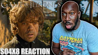 THE RED VIPER OF DORNE IS GONE!!! | Game Of Thrones Season 4 Episode 8 Reaction