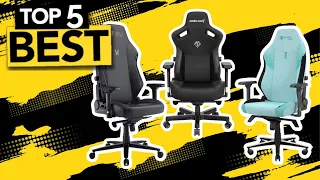TOP 5 Best Gaming Chairs [ 2024 Buyer's Guide ]
