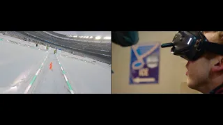 Winter Classic Drone Footage - Behind the Scenes