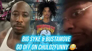 Big Syke & BustaMove Bids With Chulo2Funny | Syke Says He’s Going Too An ATL Pool Party With Chulo