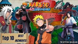 Top 10 Naruto Moments of all time