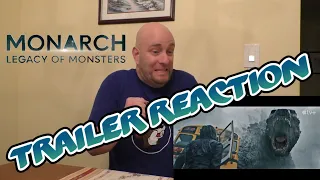 Monarch: Legacy of Monsters - TRAILER REACTION (Official Teaser) | Apple TV+