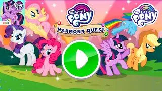 🌈 My Little Pony Harmony Quest 🦄 Use Pony Powers Recover Harmony Fluttershy Lullaby Animal Language