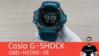 Умные и красивые / Casio G-SHOCK GBD-H2000-2E