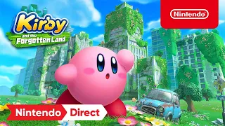 Kirby and the Forgotten Land – Announcement Trailer – Nintendo Switch