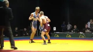 Fyrstadsfinalen 2012, 66 kg, Daniello di Feola, ÖIS vs Varbergs BOIS