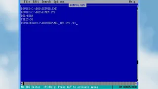 How I Setup MS-DOS (Setup, Drivers & Memory)