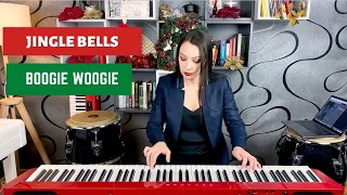Jingle Bells Boogie Woogie. Новогодние песни на фортепиано | 0+