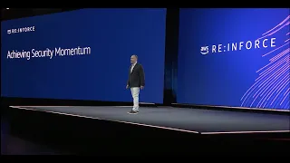 AWS re:Inforce 2021 - Keynote with Stephen Schmidt