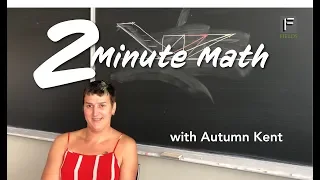 Asteroids, Donuts, and Topology - 2 Minute Math with Autumn Kent