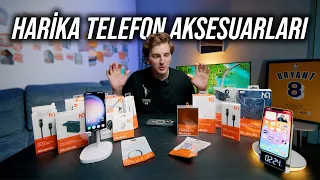 HERKESTE OLMASI GEREKEN TELEFON AKSESUARLARI - Toplu İnceleme