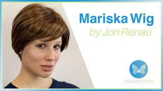 Mariska Wig | Synthetic Lace Front Wig by Jon Renau | HairWeavon.com