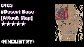 Mindustry #Desert Base (x4)[Attack]