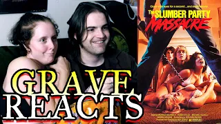 Grave Reacts: The Slumber Party Massacre (1982) First Time Watch!