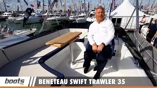 Beneteau Swift Trawler 35: First Look Video Sponsored by Close Brothers