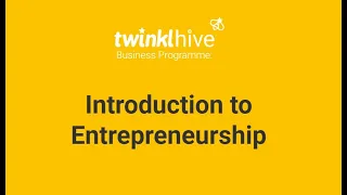 How to identify business opportunities: Intro to Entrepreneurship Session 1