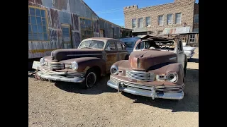 Exploring The Abandoned Goldfield Ghost Town Nevada USA - (As Seen On Ghost Adventures)