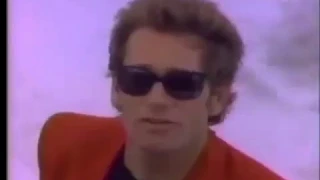 Huey Lewis and the News Video Hits VHS Release Ad (1985) (windowboxed)