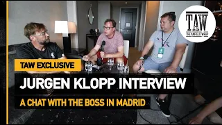 Jurgen Klopp Exclusive Interview: 24 Hours In Madrid