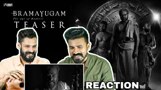 Bramayugam Teaser Reaction | Mammootty | Arjun Ashokan | Rahul Sadhashivan | Entertainment Kizhi