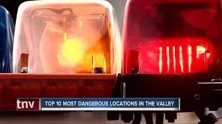 CONTACT 13: Top 10 Dangerous Locations in Las Vegas area