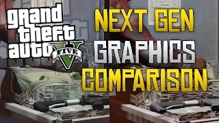 GTA 5 Next Gen - Graphics Comparison Xbox One vs Xbox 360 (GTA 5 Next Gen Gameplay)