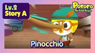 [Lv.2] Pinocchio | Why does Pororo the Pinocchio go to a circus? | Bed time story for kids | Pororo