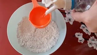 4 Ingredients Homemade Clay - Air Dry, No Cook, No Crack.