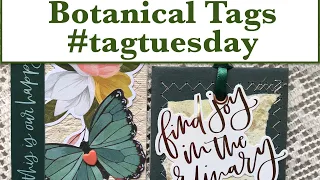 #tagtuesday Hosted by @TurquoiseDreamingSheree Let's Make Botanical Tags!