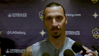 Zlatan Ibrahimovic reminds reporter that there is no one stronger than Zlatan Ibrahimovic